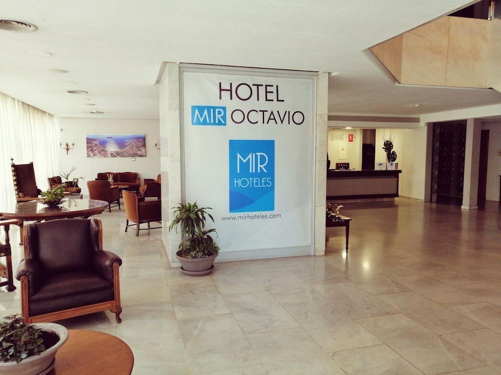 Mir Octavio Hotel Алхесирас Екстериор снимка