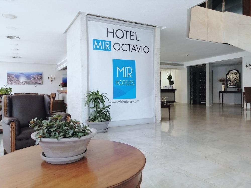 Mir Octavio Hotel Алхесирас Екстериор снимка